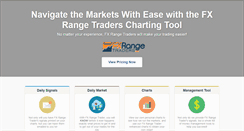 Desktop Screenshot of fxrangetraders.com