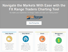 Tablet Screenshot of fxrangetraders.com